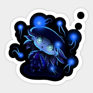 The Little Witch Sticker